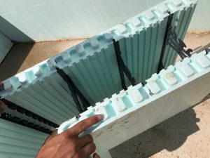 NuBuild ICF Foundation Supplies NUDURA insulated concrete forms